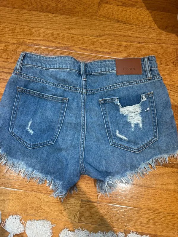 Hidden Jeans Jean Shorts - Image 2