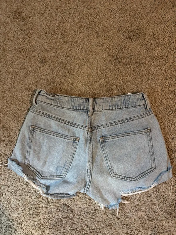 Small PacSun blue jean shorts  - Image 2