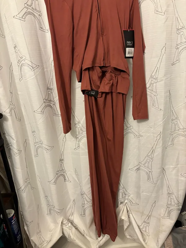 New 2 pc active suit By BBJ sz. XL.. casual or workout gear - Image 8