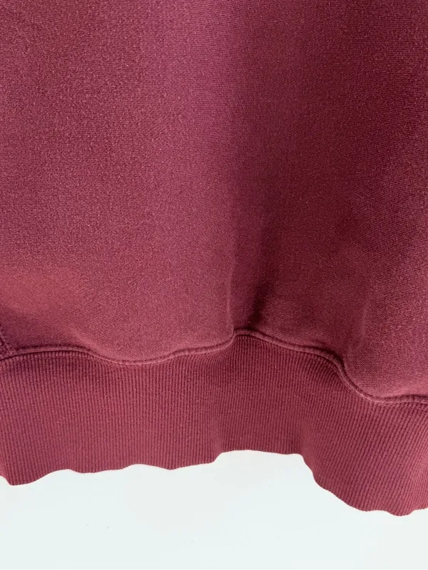University of Minnesota Gophers burgundy off the shoulder sweatshirt - Image 10