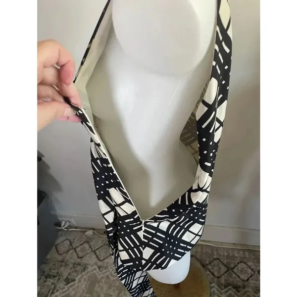 Women's J. crew Silk Tank‎ Tie Top, Size 2 Small EUC! 0210 - Image 6