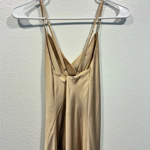 Show Me Your MuMu Tuscany Maxi Slip Dress small - Image 5