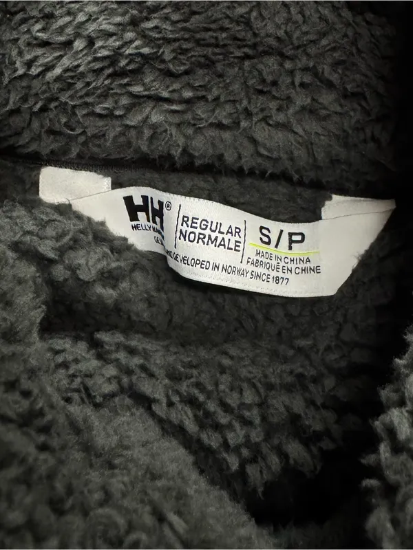 Helly Hansen Black Precious Fleece Pullover Sweatshirt Women's Small - Image 2