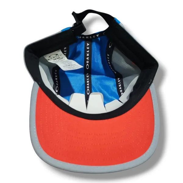 New Oakley Hat OSFM Oakley Latch 5 Panel Hat OS Oakley 5-Panel Cap New With Flaw - Image 8