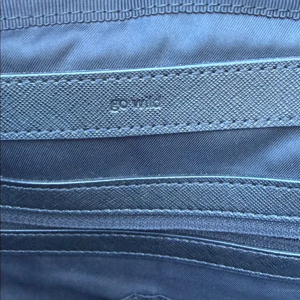 Lululemon Black Leather Tote Bag - Image 7