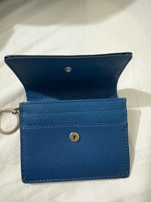 Michael Kors Blue Small Wallet   - Image 4