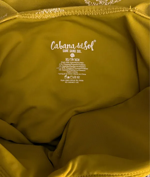 Cabana Del Sol Swimsuit - Image 3