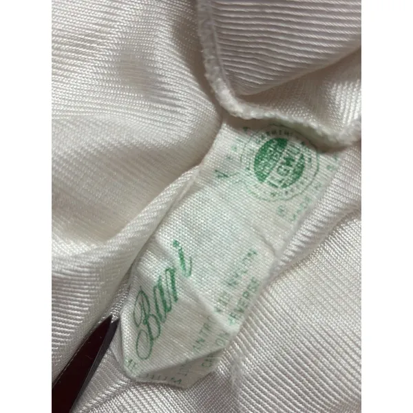 70s Vintage USA Union Made White Camisole sz Medium Bali - Image 6