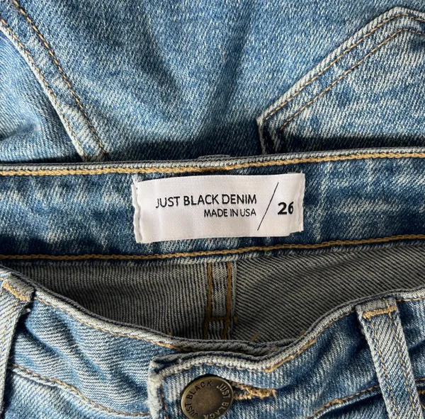 Just Black Denim Jeans - Image 3