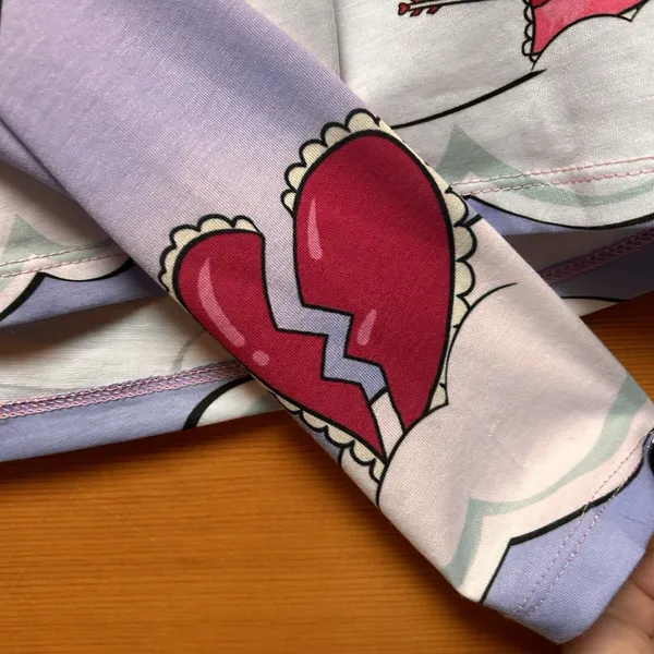 NEW Anti Valentines Day Dolls Kill Sugar Thrillz Not Today Cupid Heart Tee Shirt - Image 5