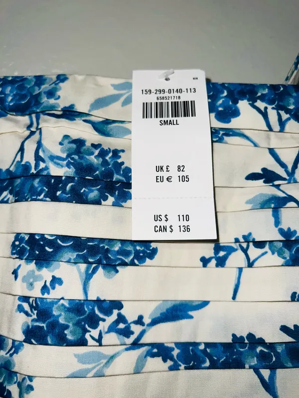 Abercrombie The Emerson Poplin Wide Strap Midi Dress - Image 7
