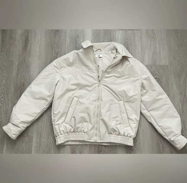 CSB Bomber Jacket Tan - Image 3