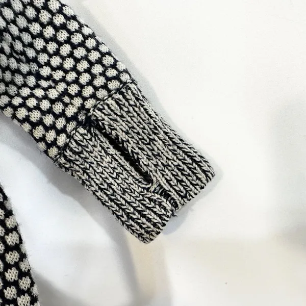 Lululemon Yogi Crew Sweater Size 4 Inkwell Blue Honeycomb Knit Thumbholes‎ 243 - Image 15
