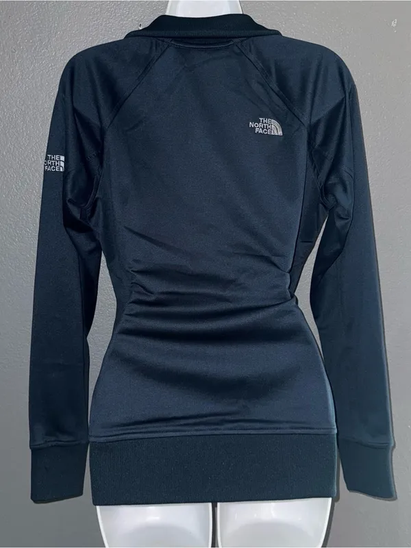 The North Face New w Tags Women's Navy Blue Athletic Track Jacket Medium - Image 6