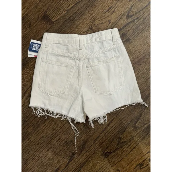 Lovers and Friends Jack High‎ Rise Cut Off Shorts Geneva Size 23 - Image 3