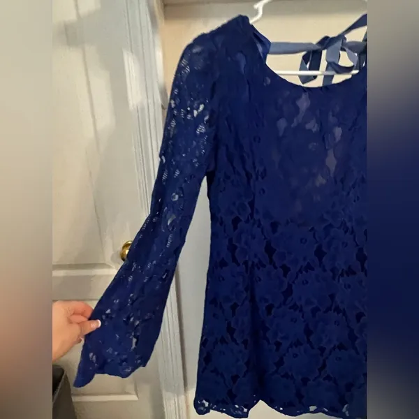 FINAL PRICE NWT Miss Me Couture Lace Dress - Image 2