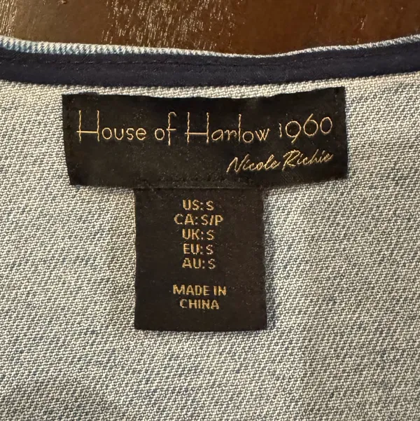 House of Harlow Denim Set - Image 6