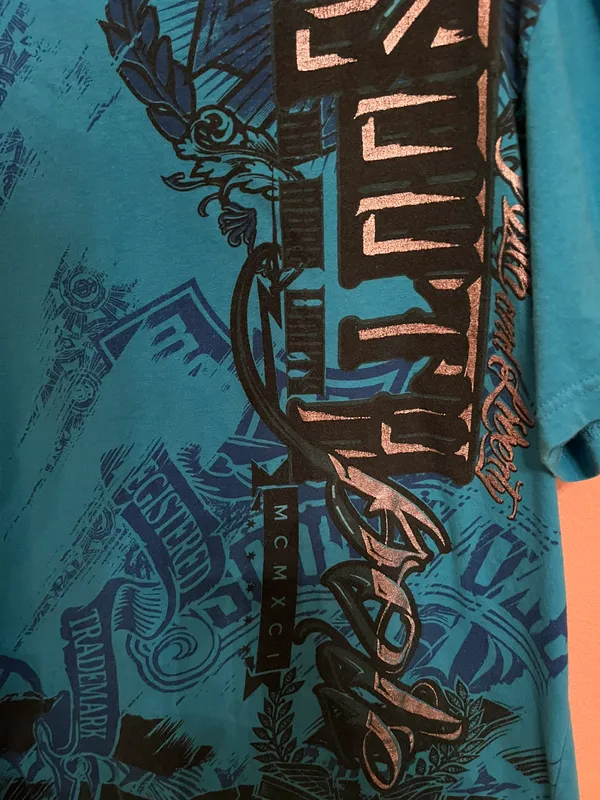 Southpole Y2K Authentic Collection 1991 Affliction Shirt - Image 2