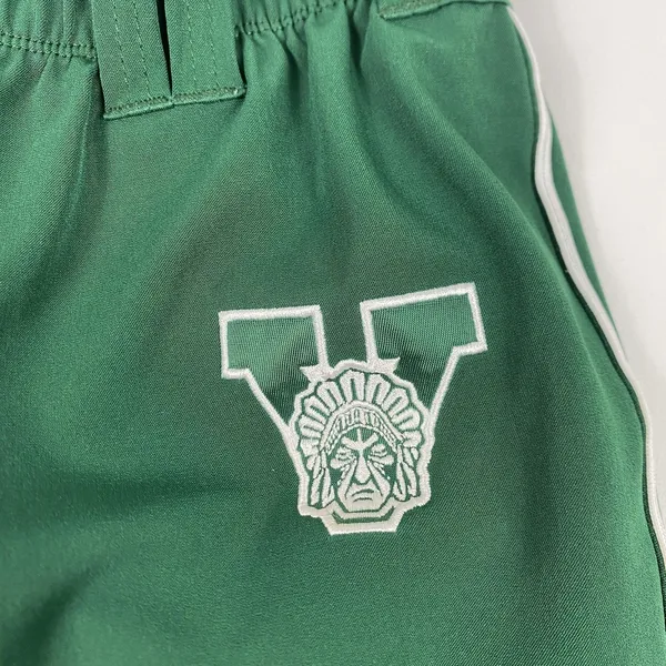 Adidas Pants Womens Medium Green‎ Softball Fastpitch Piped Elastic Player Issued - Image 2