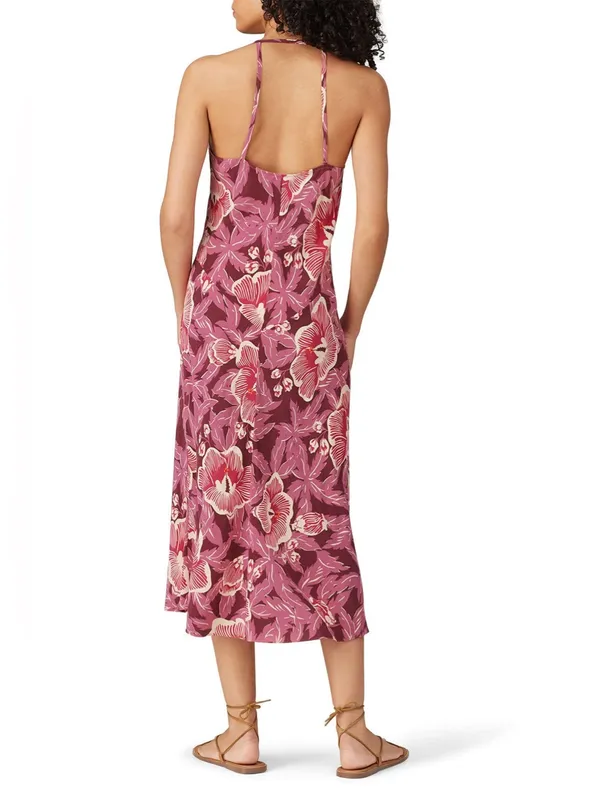 Equipment Pink Floral Slip Allianna Dress 100% Silk XSMALL - Image 2