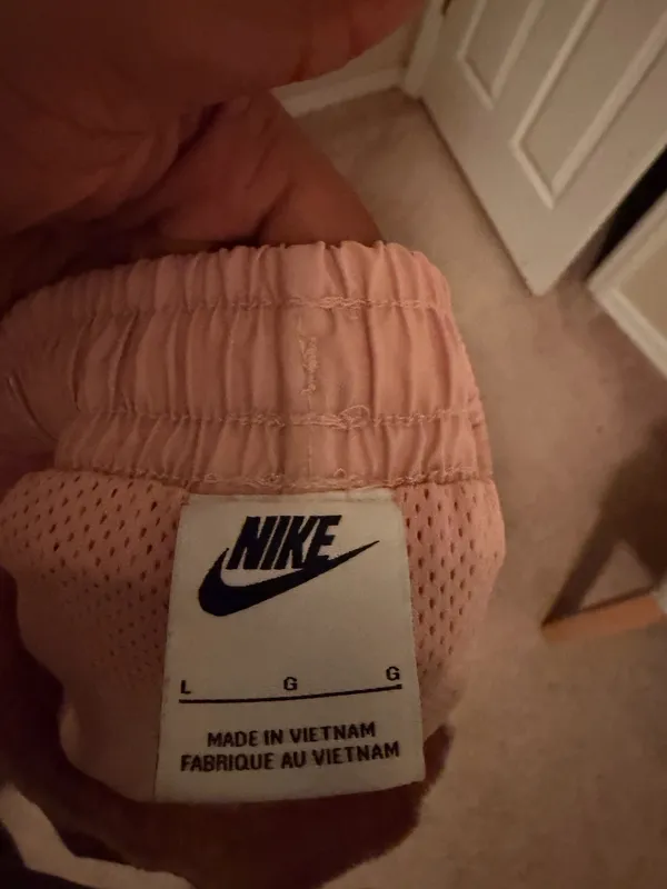 Nike Basketball Shorts Dri-Fit Men’s large pink - Image 2