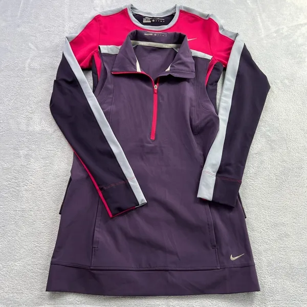 Nike Golf Tour Performance Dri-Fit‎ 2 Piece Vest Shirt Women's Tennis Pickleball - Image 10