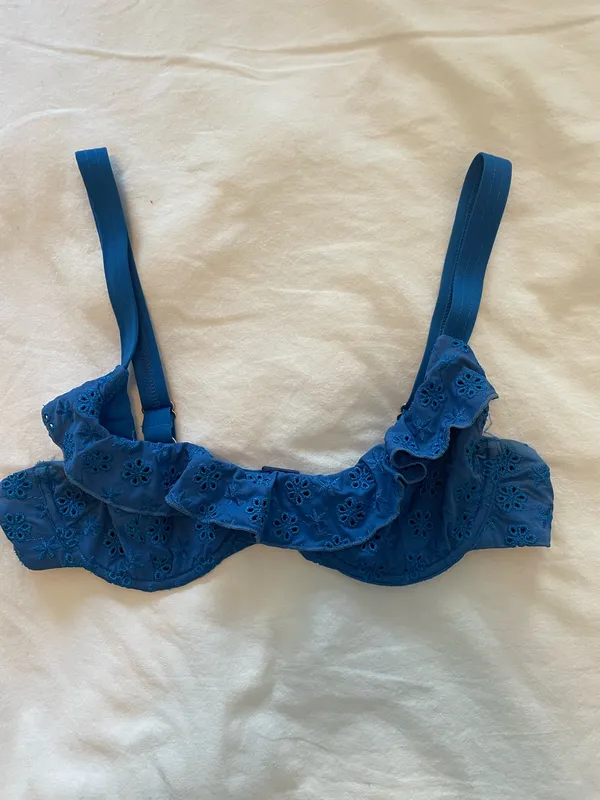 Blackbough Makayla Frilled Underwire Top Sapphire - Image 3