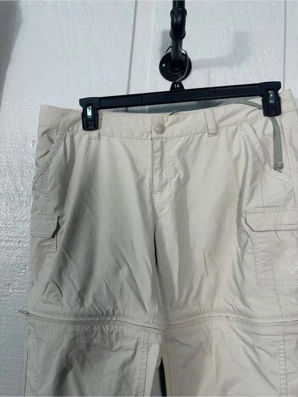 The Northface Women’s Khaki Convertible Pants Size 12 EUC - Image 6