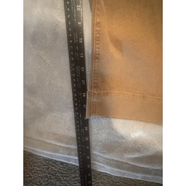 Old Navy Sky High Straight Sisal Pants Size 24 NWT - Image 5