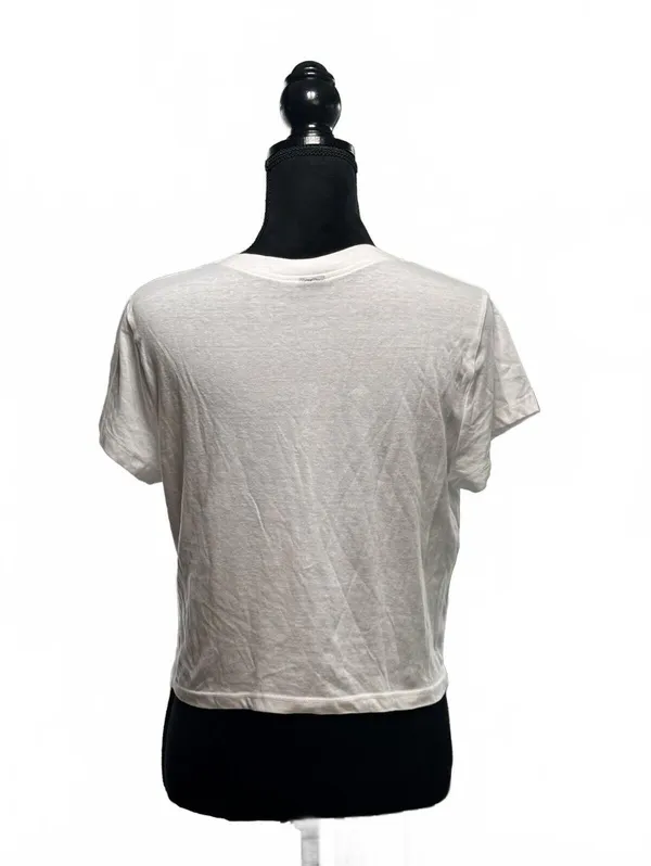 Wild Fable Venice Italy Graphic Tee White Short Sleeve T-Shirt Women’s Size L - Image 4