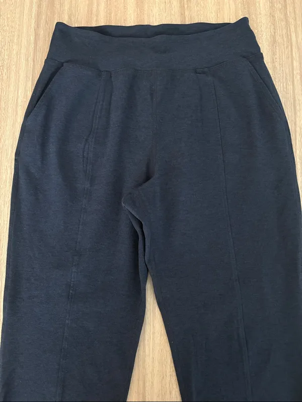 Beyond Yoga Spacedye Everyday Pants Women’s Size Medium Navy Blue - Image 4