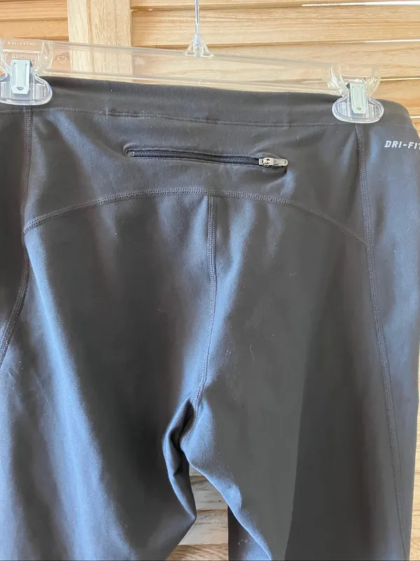 Nike Black Dri-FIT Performance slacks medium - Image 7