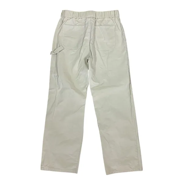 Lioness Cream Cotton Straight Leg Utility Pants Minimalist Small‎ - Image 4