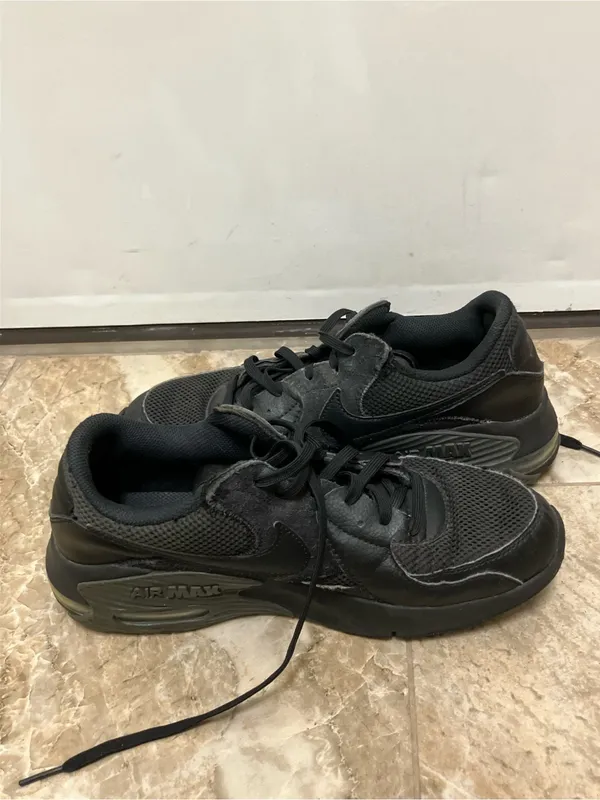 Nike Air Max Excee Women's Size 7.5 Black Sneakers CD5432-101 - Image 4