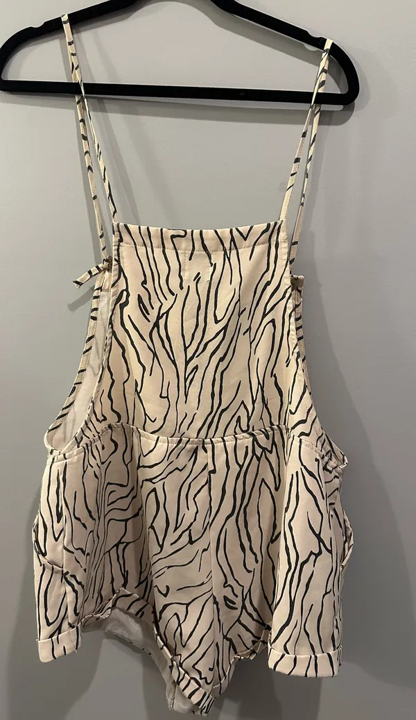 Princess Polly Animal Print Utopia Romper - Image 4