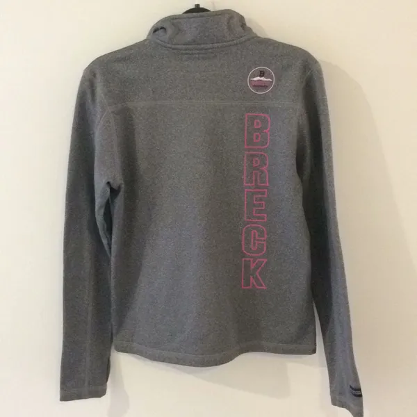 Jansport Breckenridge CO 1/4 Zip Fleece Pullover S Thumb Holes‎ - Image 6