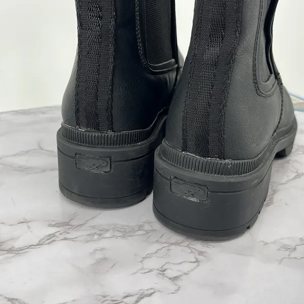 Rocket Dog Iggie Black Chelsea Boot Pull On Chunky Sole Size 8 Goth Punk Cushion - Image 6