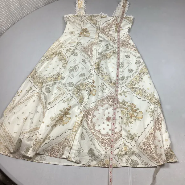 Altar’d State Boho Festival CottageCore Cotton Midi Dress NEW! Medium Retail $88 - Image 8