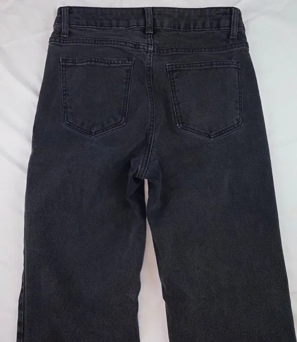 Jeans Black Size 8 - Image 5