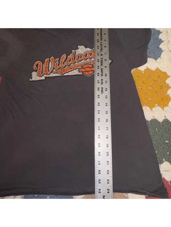 Harley-Davidson Woman’s XL Wildcat Sparkle Motorcycle London, KY Graphic Tee - Image 8