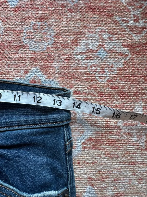 Reformation jeans high and skinny jeans in rhine wash size 26 made in USA - Image 7