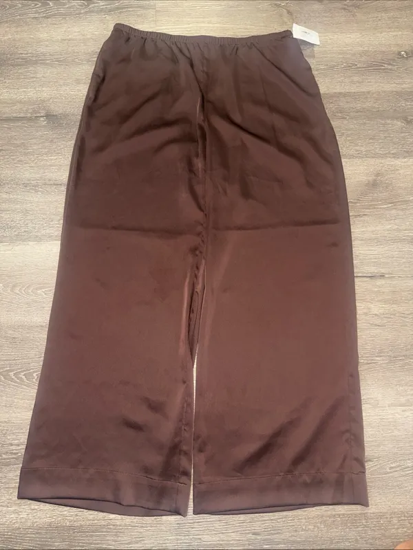 a new day Wide Leg Pants in Brown - Image 2