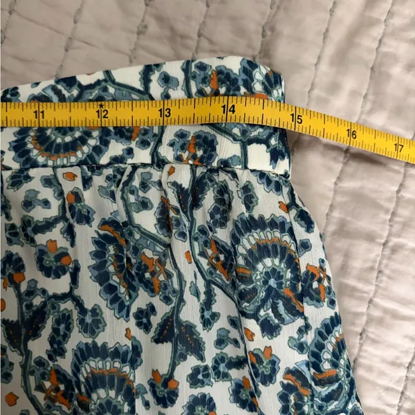 J.‎ Crew Floral Patterned Skirt Size Small EUC - Image 2
