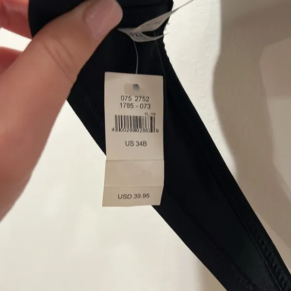 Aerie NWT Push Up Underwire Bikini Top - Size 34B - Image 6