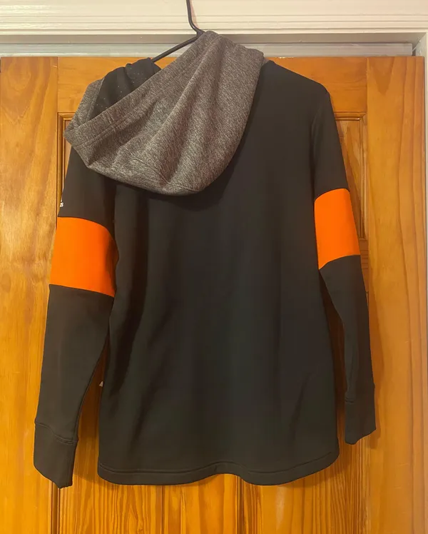 Adidas Black Flyers Sweatshirt - Image 2