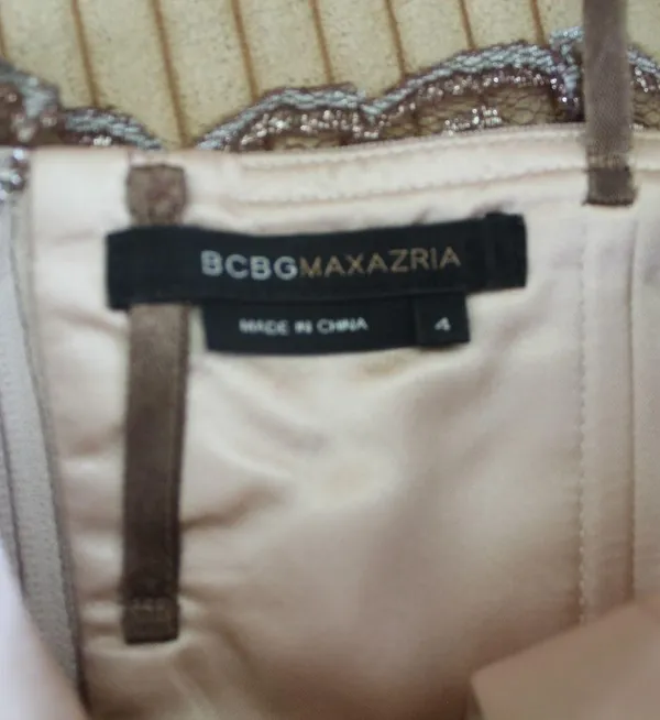 BCBGMAXAZRIA 🔥REDUCED 🔥 Formal Prom Wedding MO Bride Dress - Image 2