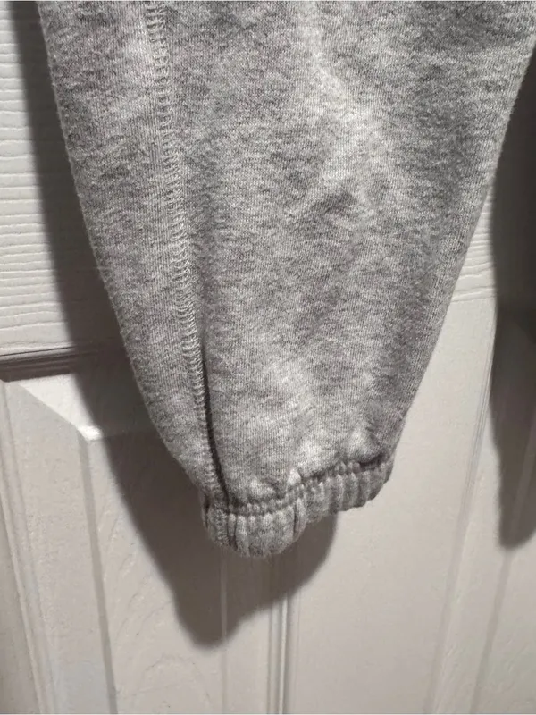 Aeropostale Gray Jogger Sweatpants Women’s XS Logo Fleece Lounge Pants - Image 2