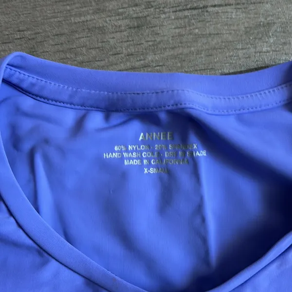 Annee workout top Purple Size XS - Image 2