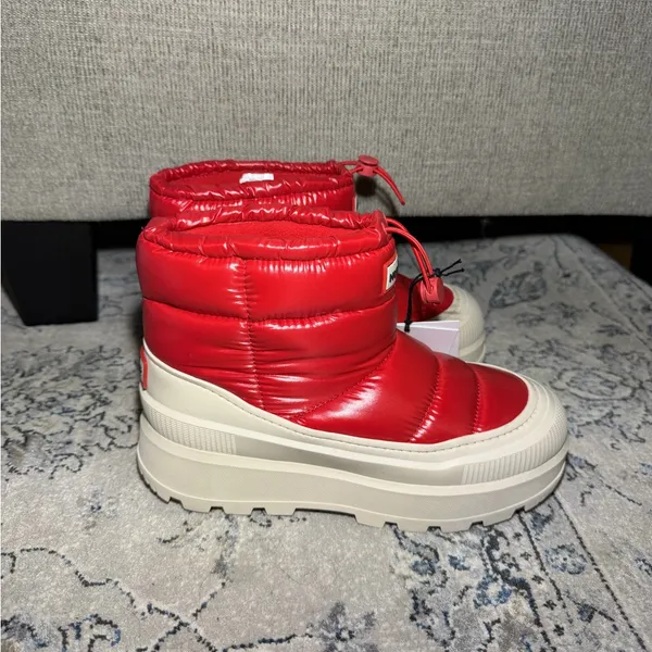 Hunter Women's Amble Waterproof Snow Booties - Image 4