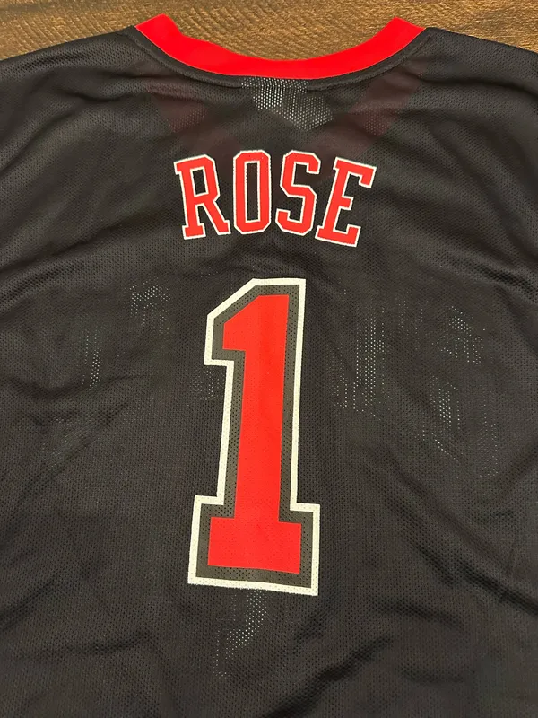 Derick Rose 2013 Chicago Bulls Jersey NBA Basketball Shirt Adidas Mens Size XL - Image 11